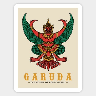 The Garuda Sticker